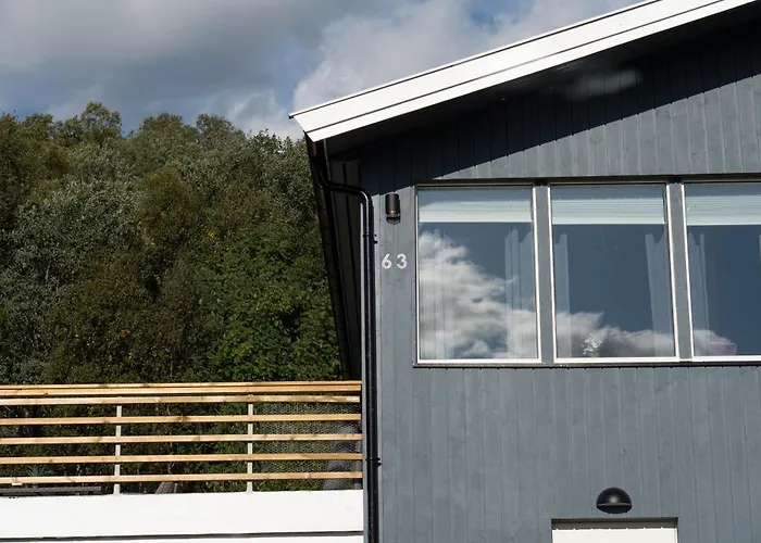 Feriehus Large Modern House, Perfect For Northern Lights Hunting *