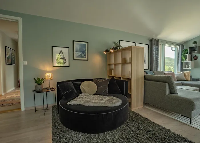 Large Modern House, Perfect For Northern Lights Hunting Feriehus *