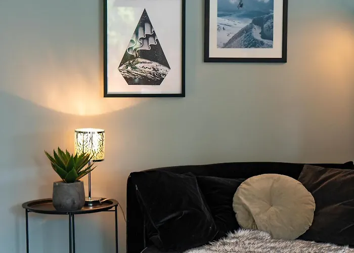 Large Modern House, Perfect For Northern Lights Hunting Тромсё