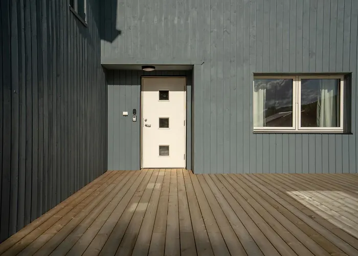 Дом отдыха Large Modern House, Perfect For Northern Lights Hunting Тромсё